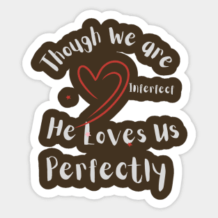 Perfect Love Sticker